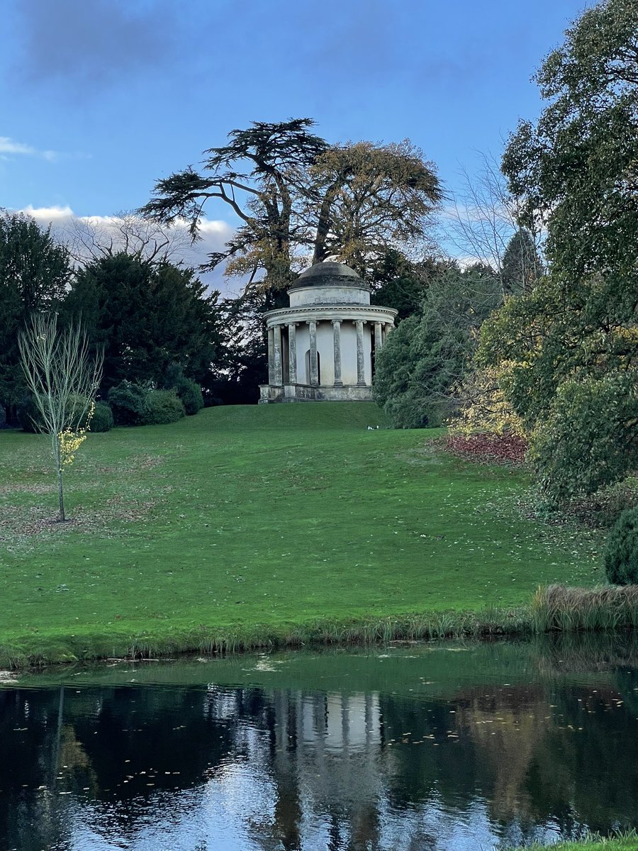 @NTStowe today. - Quite extraordinary what has been achieved here in the last 30 years…Restoration on a grand scale - @southeastNT #naturebeautyhistory