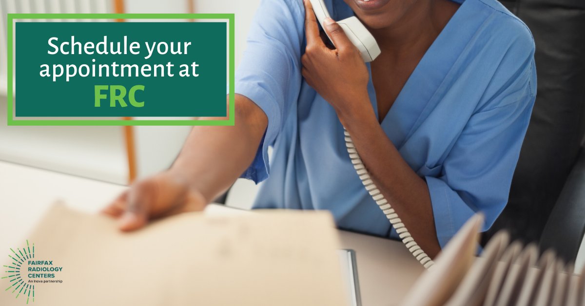At FRC, we offer a wide range of screening and diagnostic tests, as well as minimally invasive procedures, with convenient hours and locations. Schedule your appointment today. #FRC