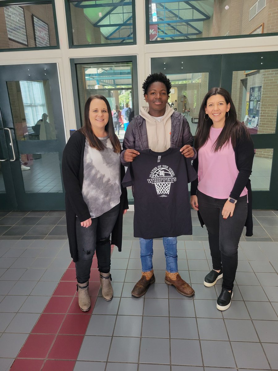 Congratulations to D'Naylah Williams and Amarion Riley on being selected as Players of the Week.  HUGE thanks to Rachael Sprinkle Cade and 111 West Jefferson St. for sponsoring this year's KHS Basketball  "Player of the Week" 🏀🏀🏀