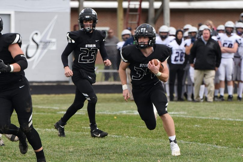 Congrats to our #34 - Ben Jessup <a href="/BJessup34/">Ben_Jessup34</a>  for making the class 1A Illinois Football Honorable Mention All-State Team! We are proud of you Ben! GO <a href="/SaltFork_HS/">Salt Fork H.S.</a>  STORM! <a href="/SFStormfootbal1/">@SFStormfootball</a>