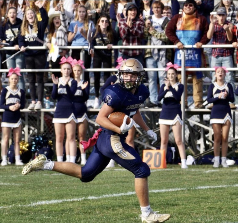 Congratulations to 2022 IHSFCA Class 1A All-Stater, Tom Durdan.
We are proud of you!!