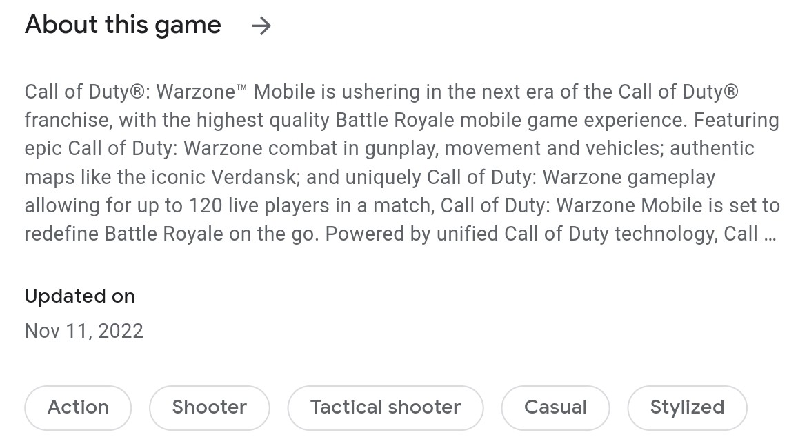 NOVO COD WARZONE MOBILE SERÁ LANÇADO EM 2022? 