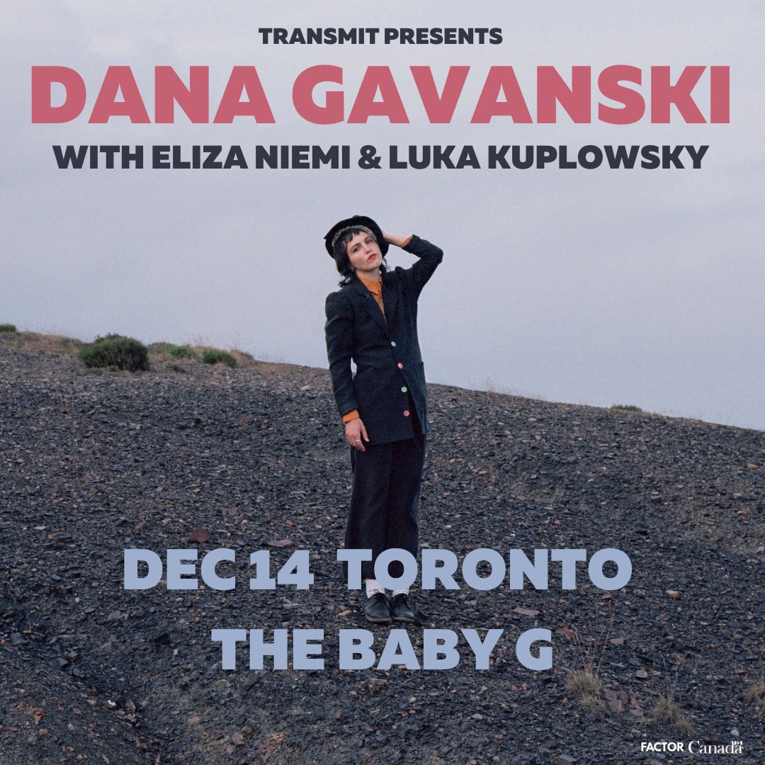 Flemish Eye (@flemisheye) on Twitter photo Dana Gavanski will be in Toronto December 14th with <a href="/LukaKuplowsky/">Luka Kuplowsky</a> & <a href="/elizaniemi/">Eliza Niemi</a>
Tickets showclix.com/event/dana-gav… Dana Gavanski will be in Toronto December 14th with <a href="/LukaKuplowsky/">Luka Kuplowsky</a> & <a href="/elizaniemi/">Eliza Niemi</a>
Tickets showclix.com/event/dana-gav…