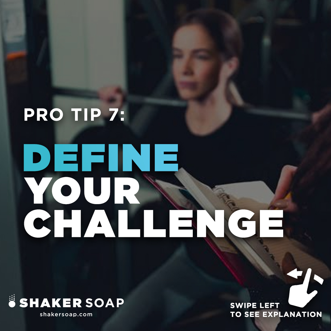 ShakerSoap's tweet photo. Pro Tip: write down your fitness goals and work toward them.  #fit #gym #fitfam #fitnessgoals #tips #fitnessjourney #ProTip https://t.co/siqc3TtJRS