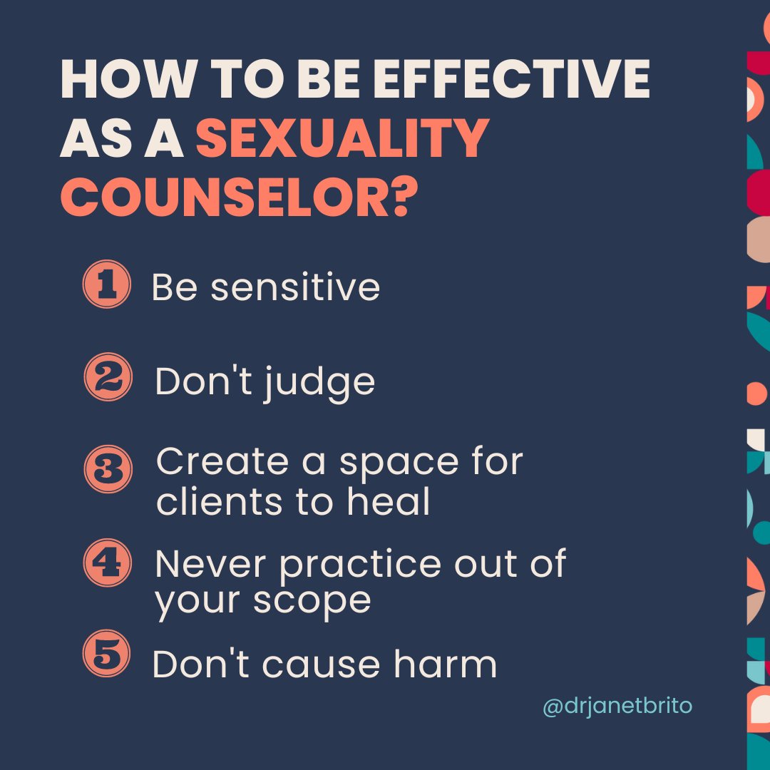 drjanetbrito's tweet photo. In order to provide your clients with the best service possible, make sure to tailor their experience based on their unique needs. 

#latinxsextherapy #BIPOCsextherapy #thesexualhealthschool #sextherapysexualhealth #sexualitycounselor #guide #safespace #clientrelation https://t.co/PAD97HFsGm