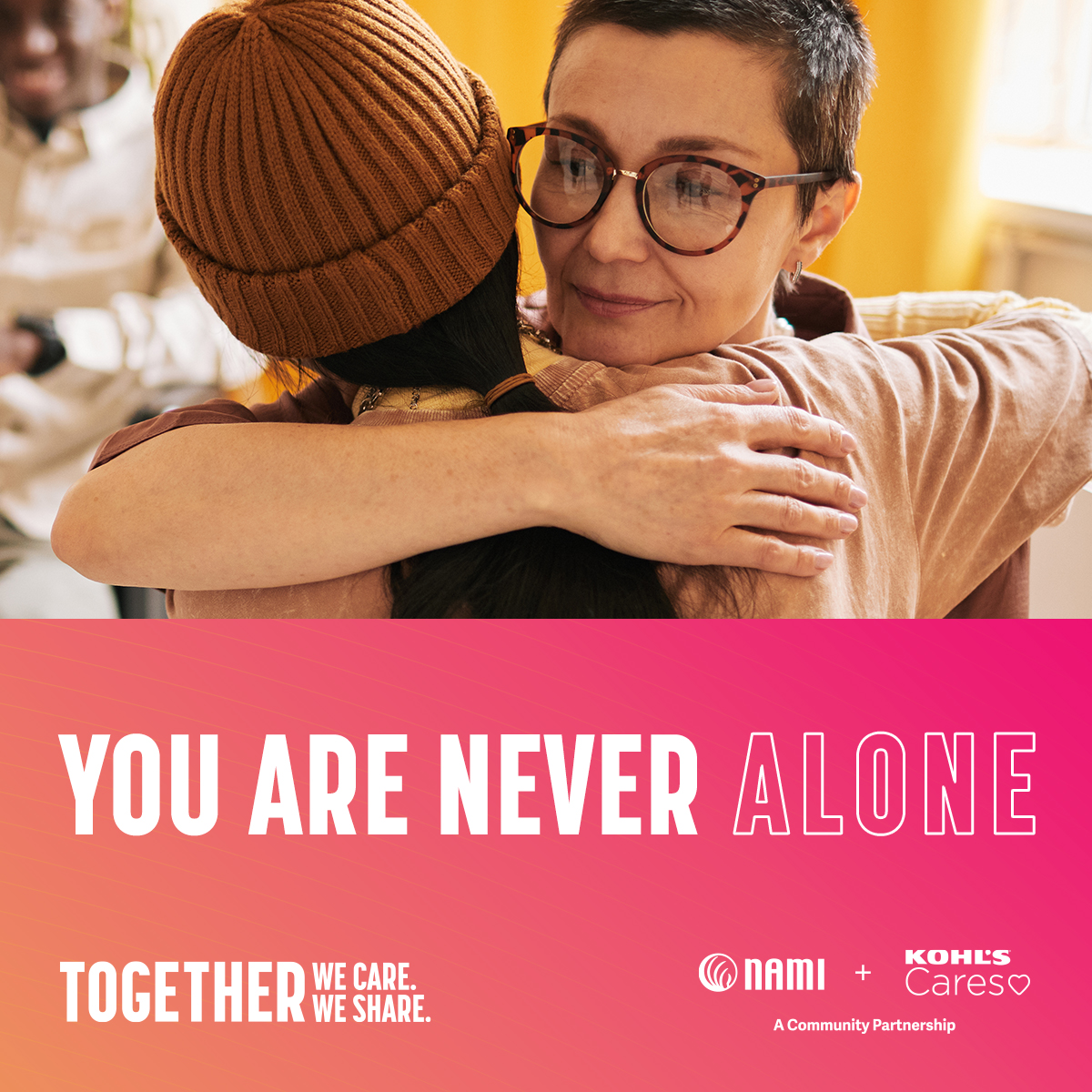 NAMICommunicate's tweet photo. Are you experiencing stress, anxiety, depression or other mental health challenges? NAMI is here with free, peer-led groups in your community, available in-person or online—a safe space to share and get support. Visit https://t.co/QFhPQ6mnBA https://t.co/sydtD7cFVD