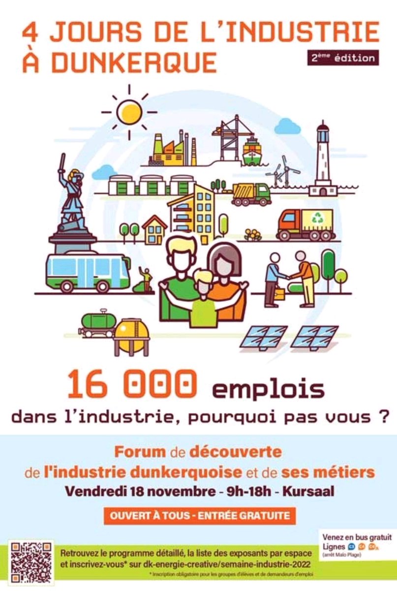 ➡️ s'appuyer sur la recherche d'habiletés plutôt que le CV
🎯 c'est la solution que vous propose le #poleemploiDunkerque avec la #MRS Méthode de Recrutement par Simulation et la #POE Préparation Opérationnelle à l' Emploi 
✅ RDV sur le stand Pôle Emploi vendredi 18/11 au Kursaal