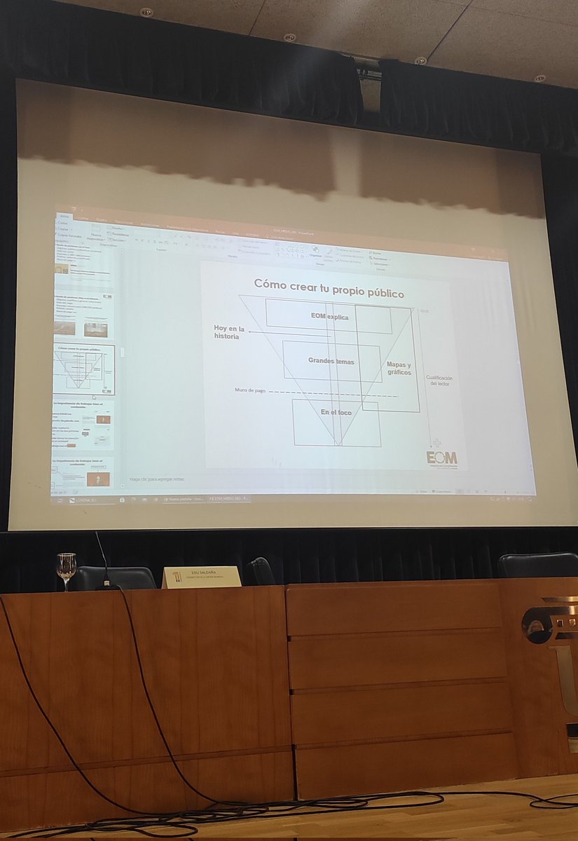 pilo_llasiman's tweet image. 💸🗣️&quot;Todos los #periodistas y #creadoresDeContenido hoy deberían conocer el #FunnelDeConversión porque es la clave de la #financiación de los #mmcc mediante #suscripción y contar con un #CRM como #Hubspot para conocer a sus usuarios&quot;, asegura Edu Saldaña #aulaperiodismouex