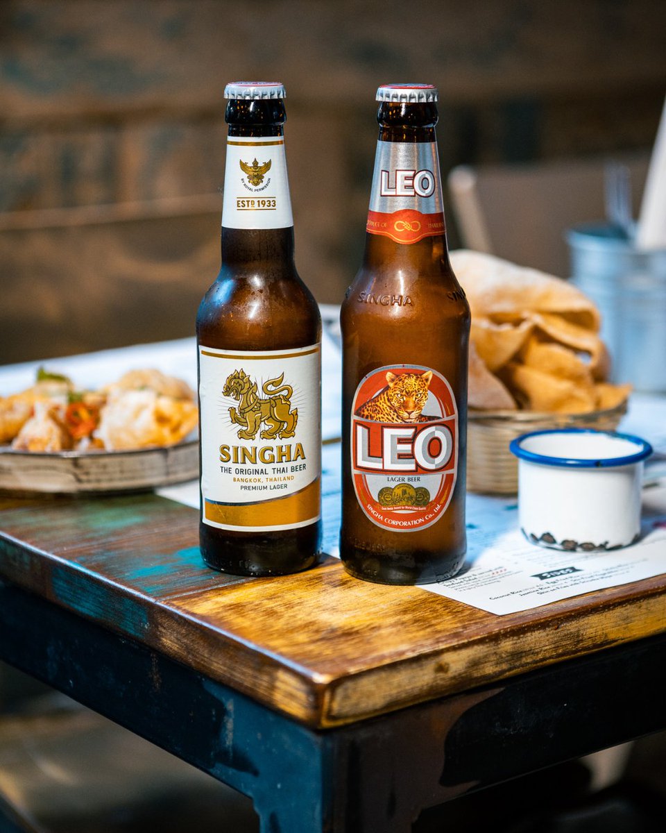 Beauty is in the eye of the beer-holder...

Which is your favourite, delicious Singha or refreshing Leo?!