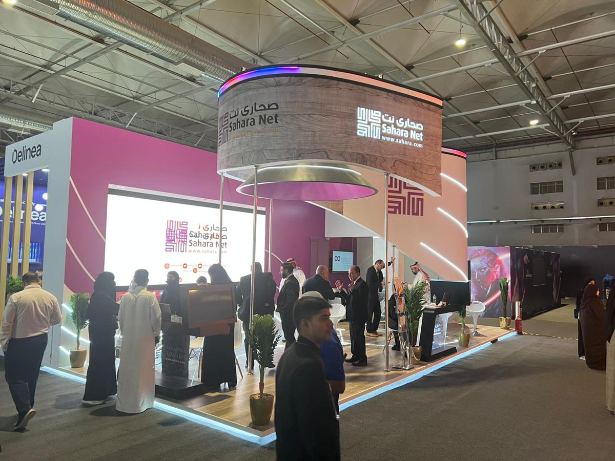SaharaNet's tweet photo. يوم فعال في بلاك هات @Blackhatmea
زورونا غدًا في اليوم الثاني للمعرض
ستاند H2 : J59 📍
Energetic day at @Blackhatmea
Revisit us tomorrow
Stand H2 : J59 📍
#SaharaNet #BHMEA22
#صحارى_نت #بلاك_هات22 https://t.co/8OkQzqwK84