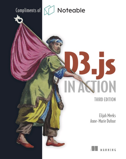 Free mini eBook co-authored by our co-founder <a href="/Elijah_Meeks/">Elijah Meeks (elijahmeeks.bsky.social)</a>!

Go from building bar charts with rectangles to taking the SVG path to more complex visualizations using lines, curves, and arcs.

pages.noteable.io/ebook-d3.js-in…