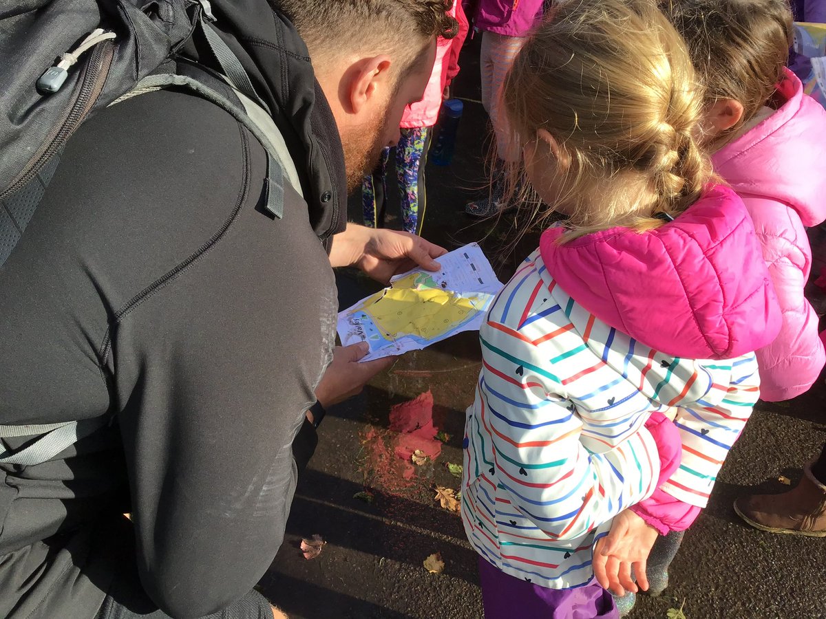 Slightly wet start to our first primary outdoor activity day of the year <a href="/moorsvalley/">Moors Valley</a> But the sun came out and the children had a good day learning about orienteering and other outdoor activities with Mike, one of the Moors Valley Rangers <a href="/ForestryEngland/">Forestry England</a> <a href="/YourSchoolGames/">School Games</a>