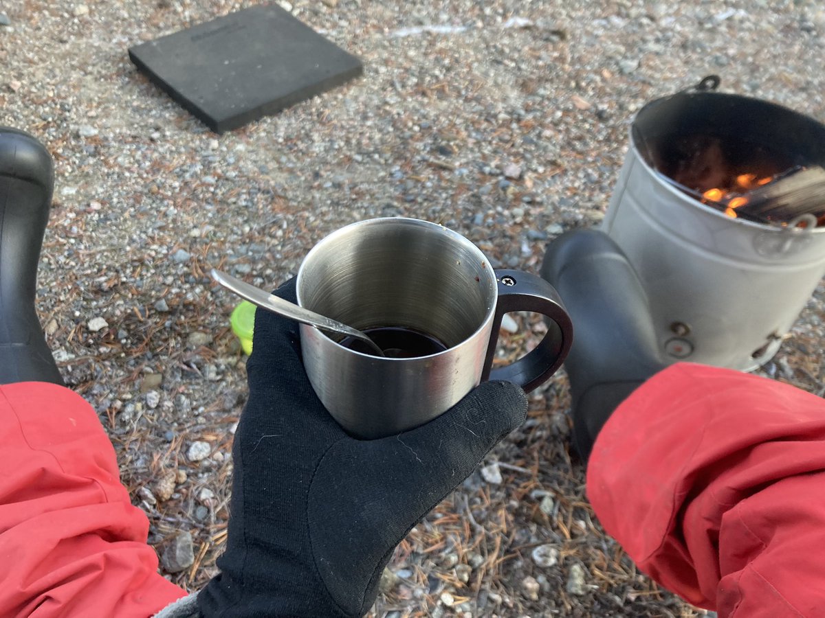 Kalt. Gut aber kalt. Habe glaube ich unterwegs auch ein paar Zehen verloren. Gibt Finderlohn, also bitte mitbringen. :)