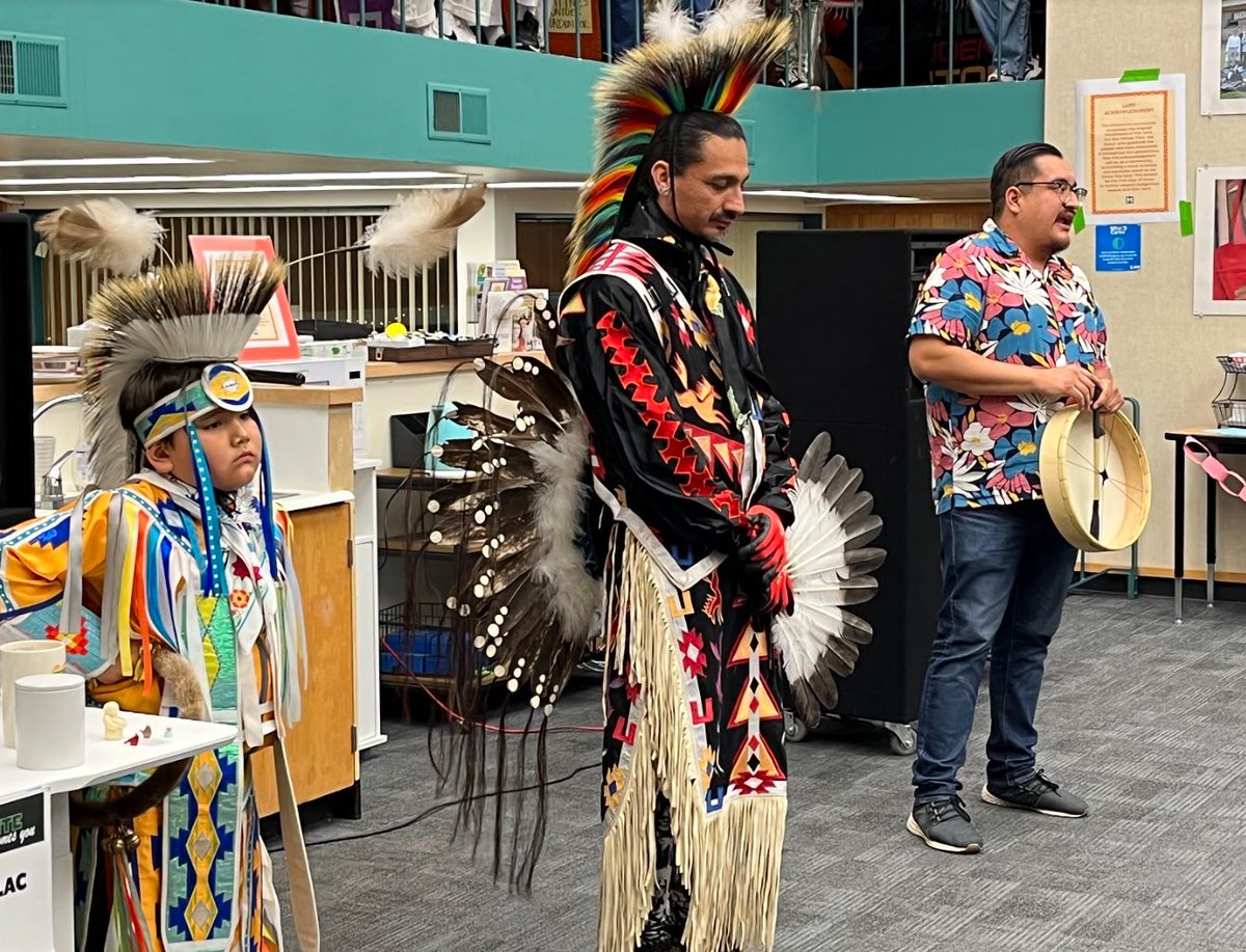 Our Latinx/Indigenous People's Festival last week was so impactful, positive, and fun! Great job!