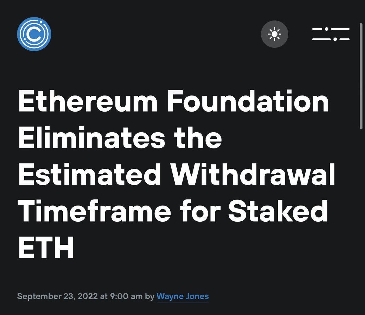 komkit241's tweet photo. BREAKNG: ETHEREUM HALTS WITHDRAWALS.  https://t.co/QVpcnWi2rr