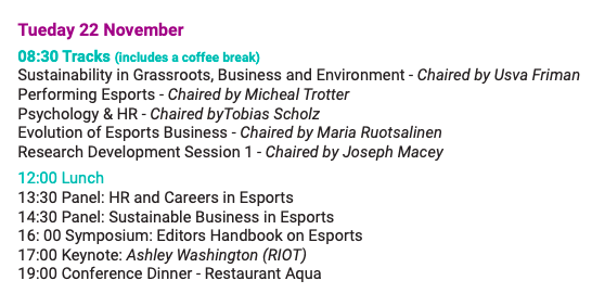 Journal of Electronic Gaming and Esports tweet media