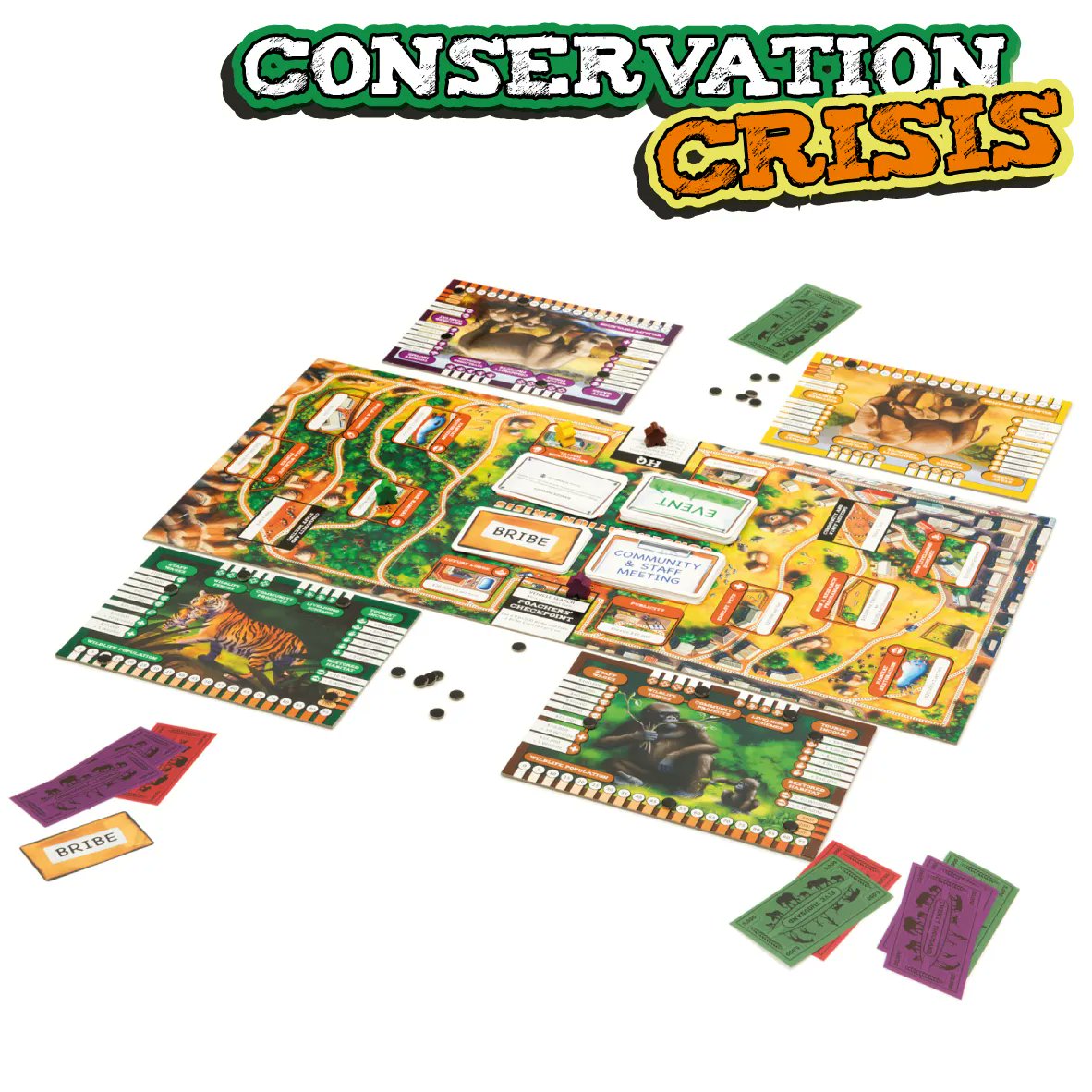 Conservation Crisis - The Game tweet media