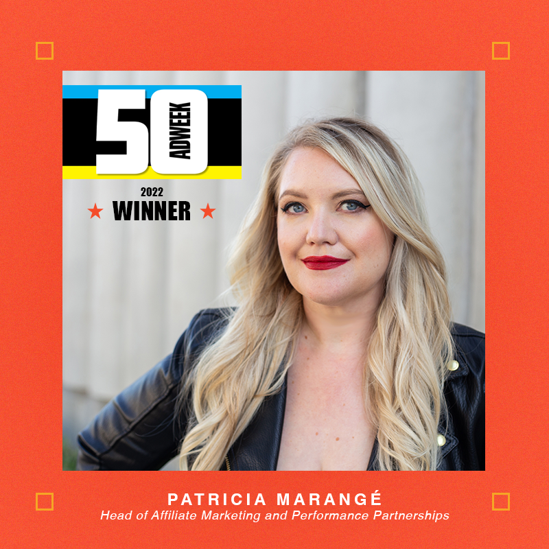 NeoMediaWorld's tweet photo. Congratulations to Patricia Marangé on being named to the 2022 @Adweek 50! Patricia was recognized for what she has achieved while growing the affiliate marketing practice at Neo, Mindshare and across GroupM. https://t.co/pjx7NknoiU https://t.co/NAE3e3cPIA