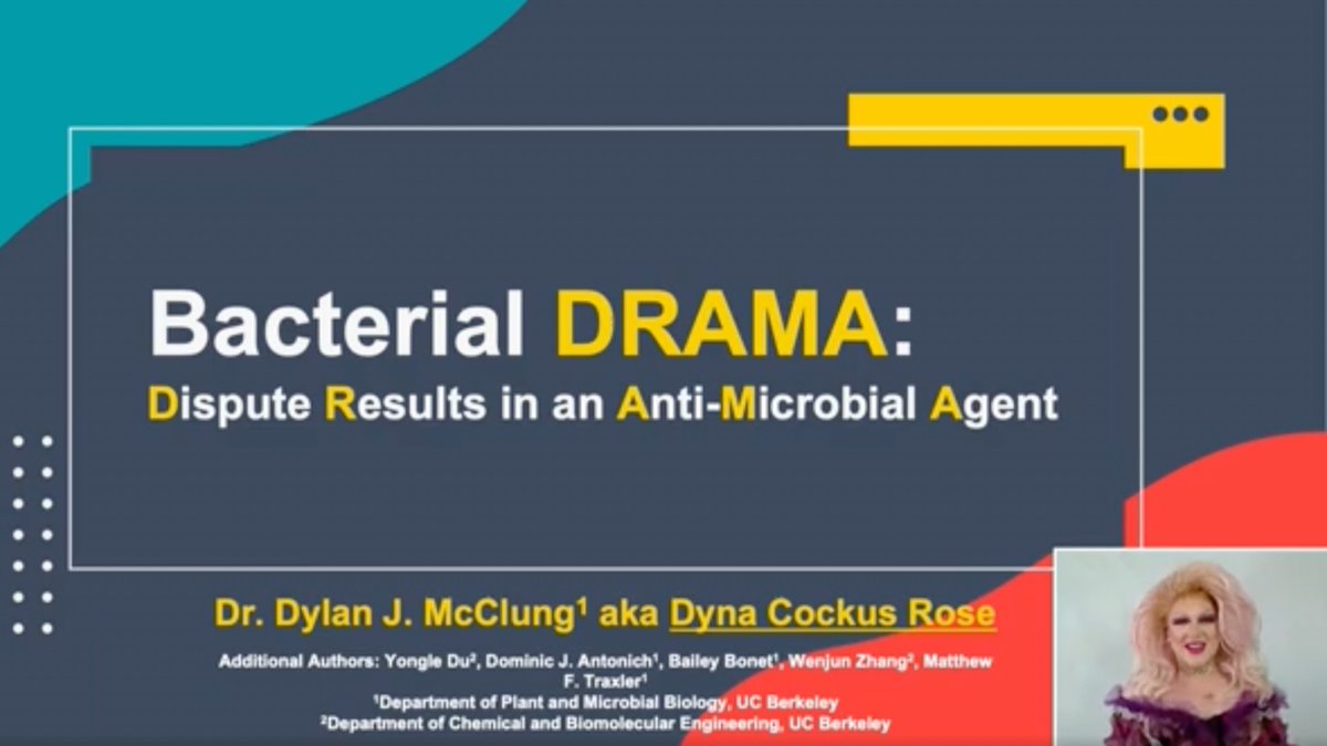 Science Communication Lab 🦋 bit.ly/sclsky (@scicommlab) on Twitter photo It's a dramatic competition between bacteria to get the nutrients they need. Hear how Dylan McClung, Ph.D., leveraged his investigation into this competition to discover a new antibiotic. youtu.be/s5CSBp1pqOY
#Share_Your_Research <a href="/DynaCockusRose/">Dyna Cockus Rose</a> <a href="/berkeleyMCB/">UC Berkeley MCB</a> <a href="/UCBerkeley/">UC Berkeley</a> It's a dramatic competition between bacteria to get the nutrients they need. Hear how Dylan McClung, Ph.D., leveraged his investigation into this competition to discover a new antibiotic. youtu.be/s5CSBp1pqOY
#Share_Your_Research <a href="/DynaCockusRose/">Dyna Cockus Rose</a> <a href="/berkeleyMCB/">UC Berkeley MCB</a> <a href="/UCBerkeley/">UC Berkeley</a>