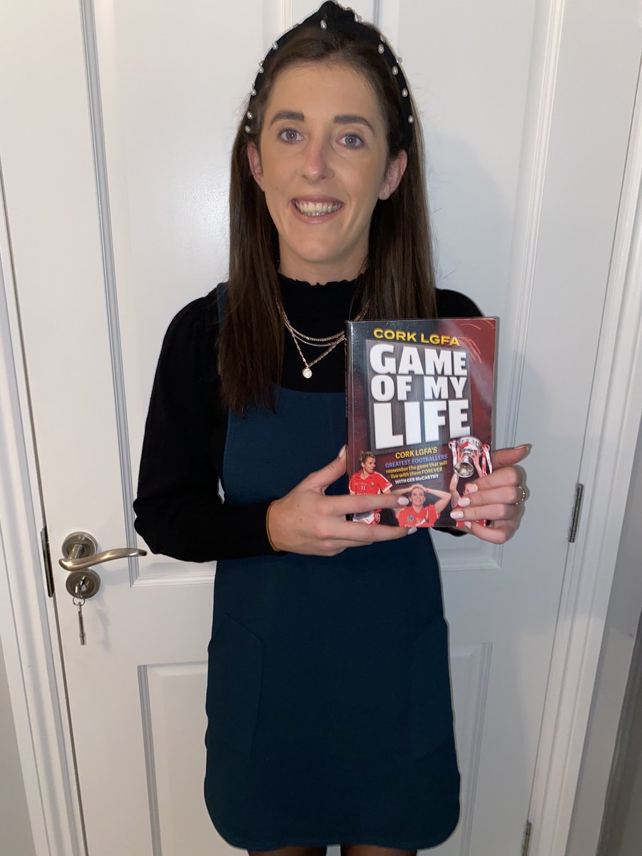 ciaraosull90's tweet photo. Delighted to feature in the Cork LGFA Game of My Life #book by @germccarthy74 

Available in all good #bookstores or via #Amazon in #kindle #paperback or #hardback formats at the following link: https://t.co/kyn3kE7QaV https://t.co/ZO5F6lxgw3