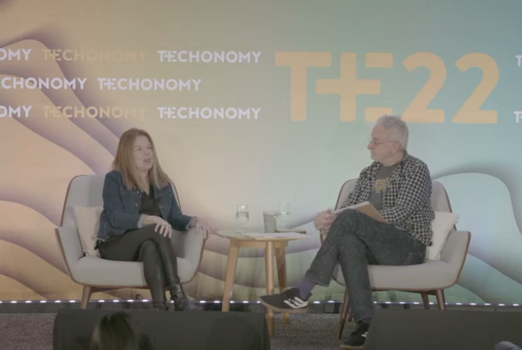techonomy's tweet image. #Techonomy22: @G4C President @SusannaPollack takes the stage to discuss how they believe games can have power beyond entertainment, and that they can be used to drive humanitarian, educational, healthcare, and social impact opportunities.