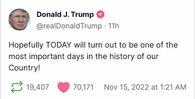 MAGA War Room tweet media