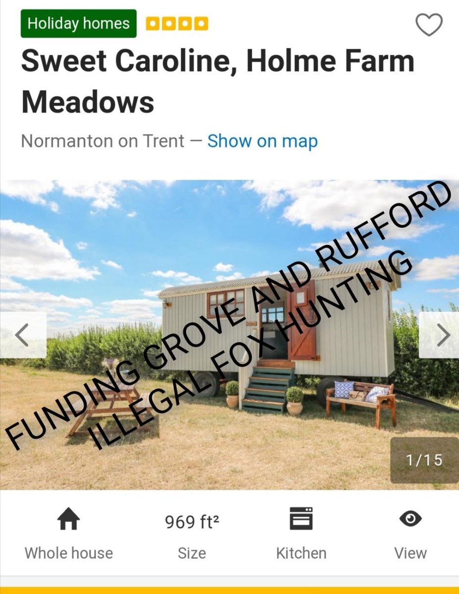 Hunt Saboteurs Association on Twitter "RT SheffHuntSabs Holiday Cottage Supports Grove Fox