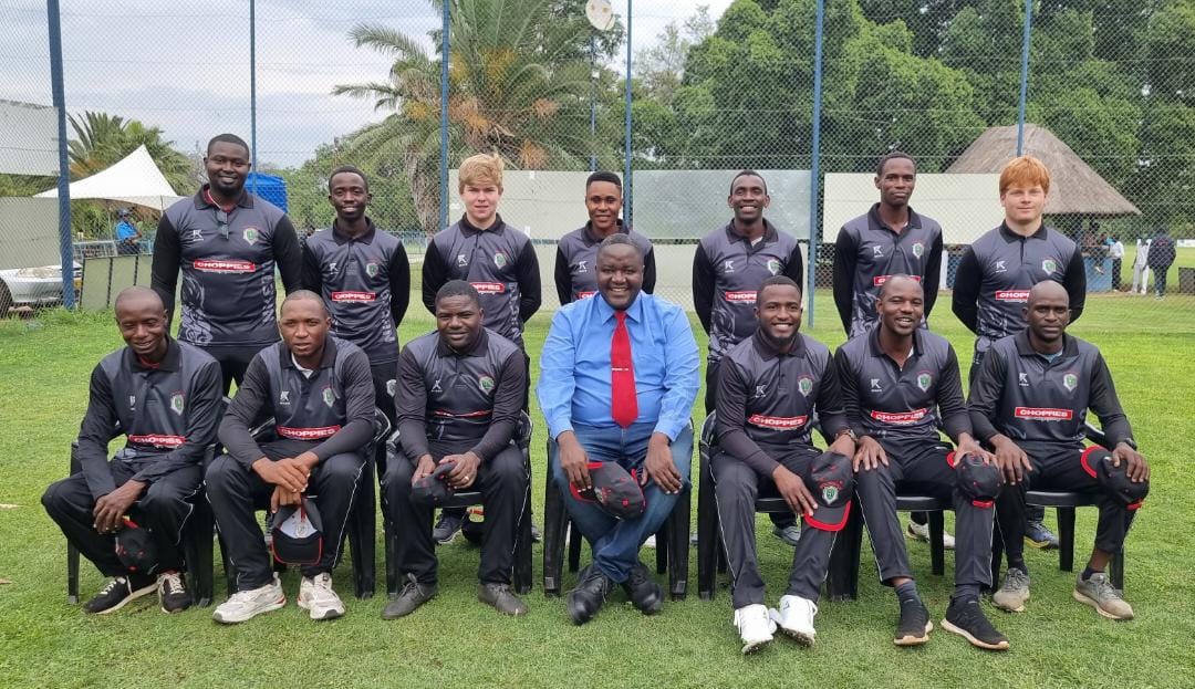 NketaC's tweet photo. Thank you @ChoppiesZimbab1 for a lovely kit. We can't wait to put it on in our next match against @EmakhandeniC in the @ByoMetroCricket First league match.
@ZimCricketv @tuskerscricketZ @ChronicleZim https://t.co/tsEofC3UvL