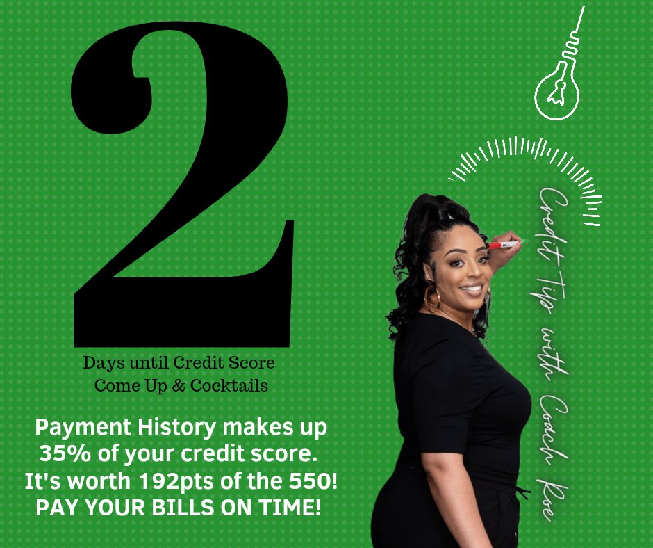 Lets GOOOOOOOOOO!
eventbrite.com/e/credit-score…