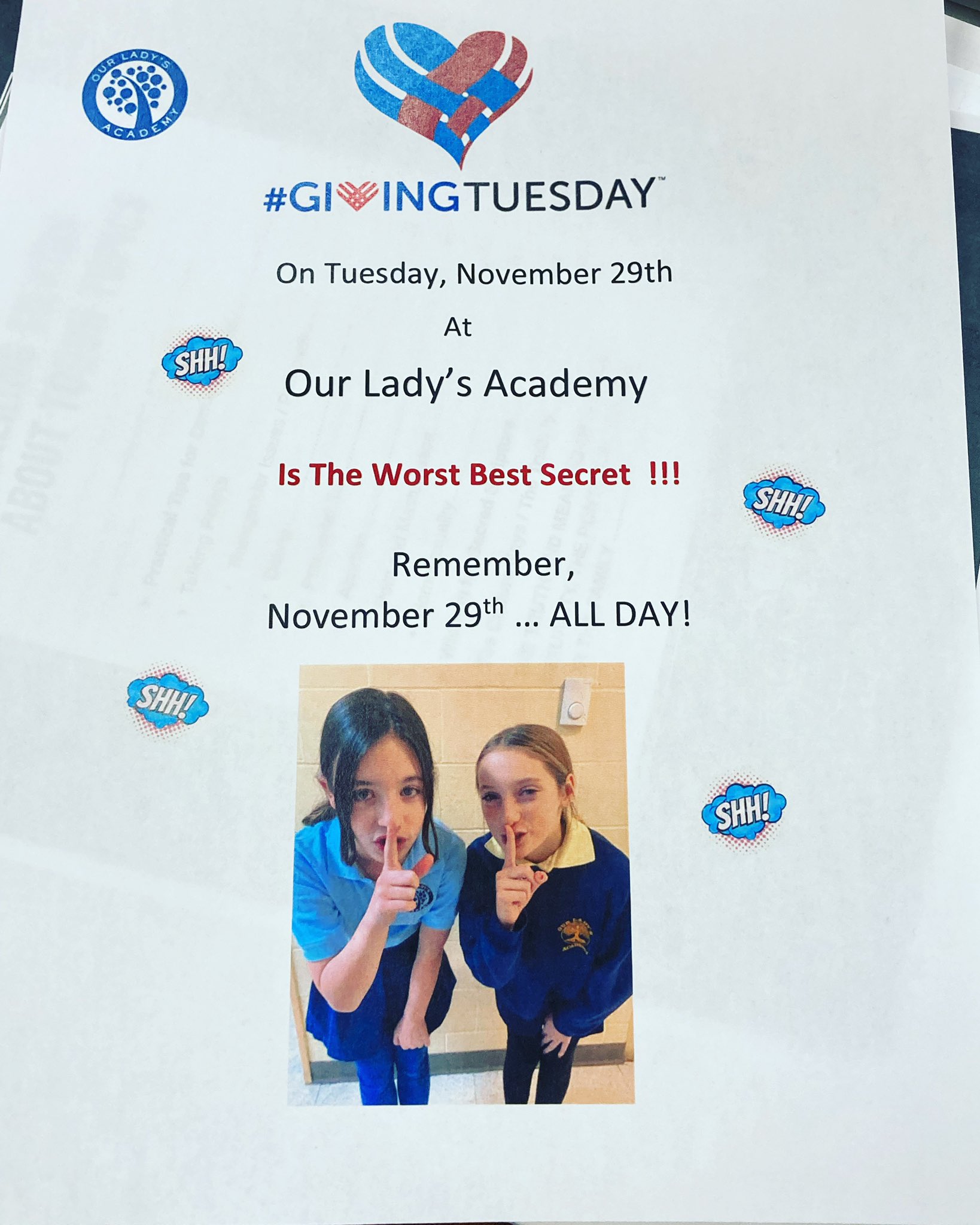 Our Lady's Academy (olawaltham) / Twitter