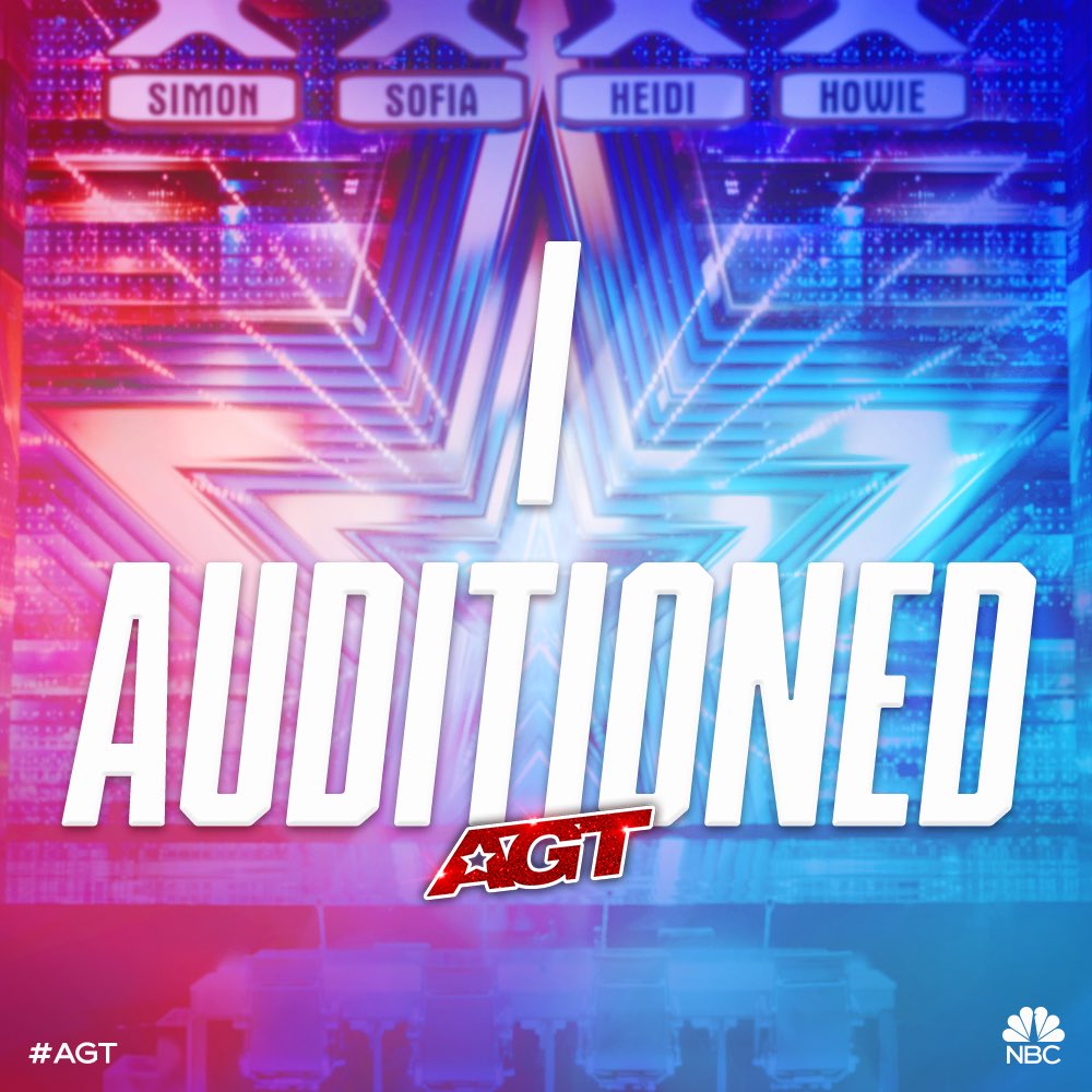 I auditioned for America’s Got Talent for the 5th time last night. Never give up! Fingers crossed.🤞🏻#agt #agtauditions #talent