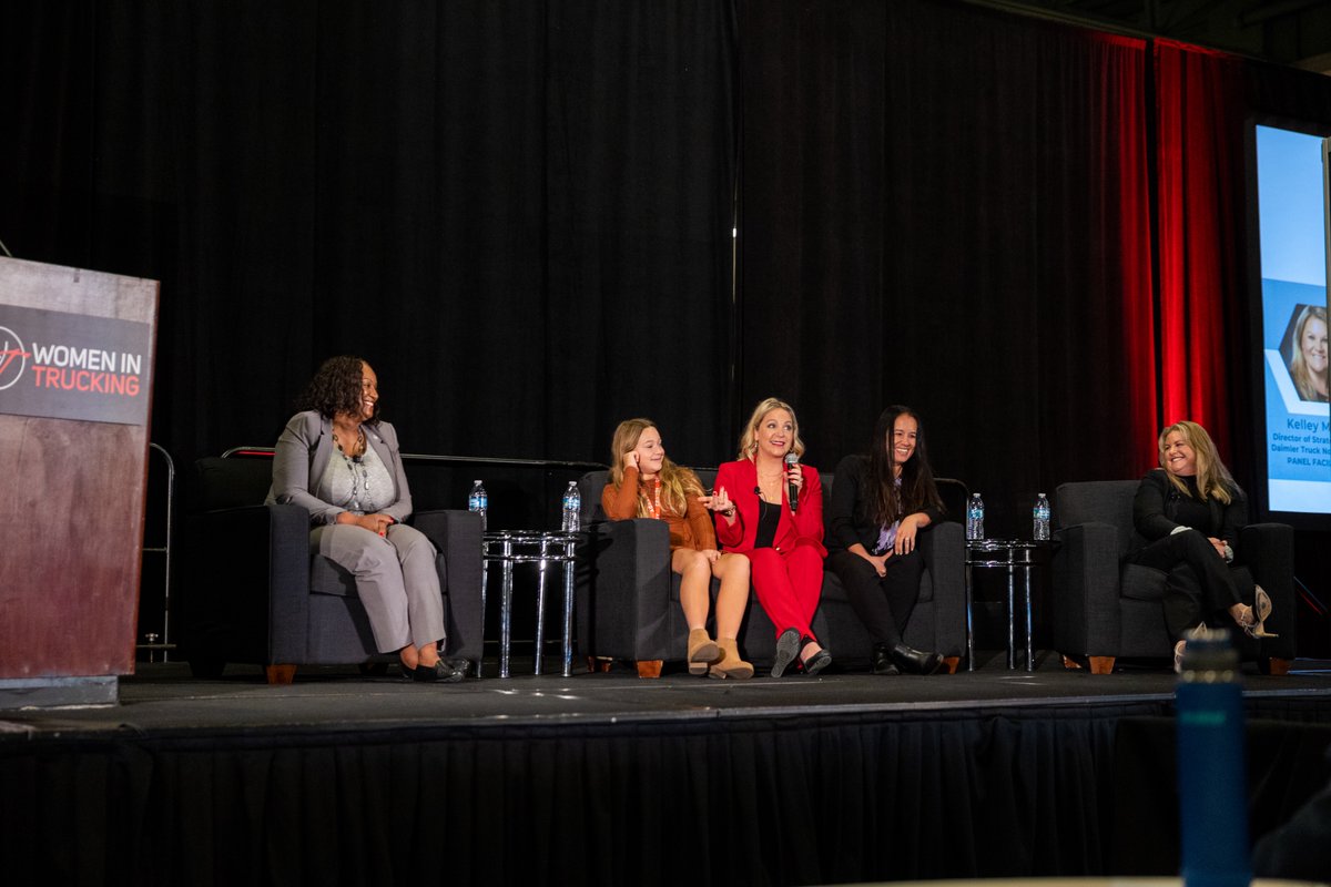 WomenInTrucking tweet picture