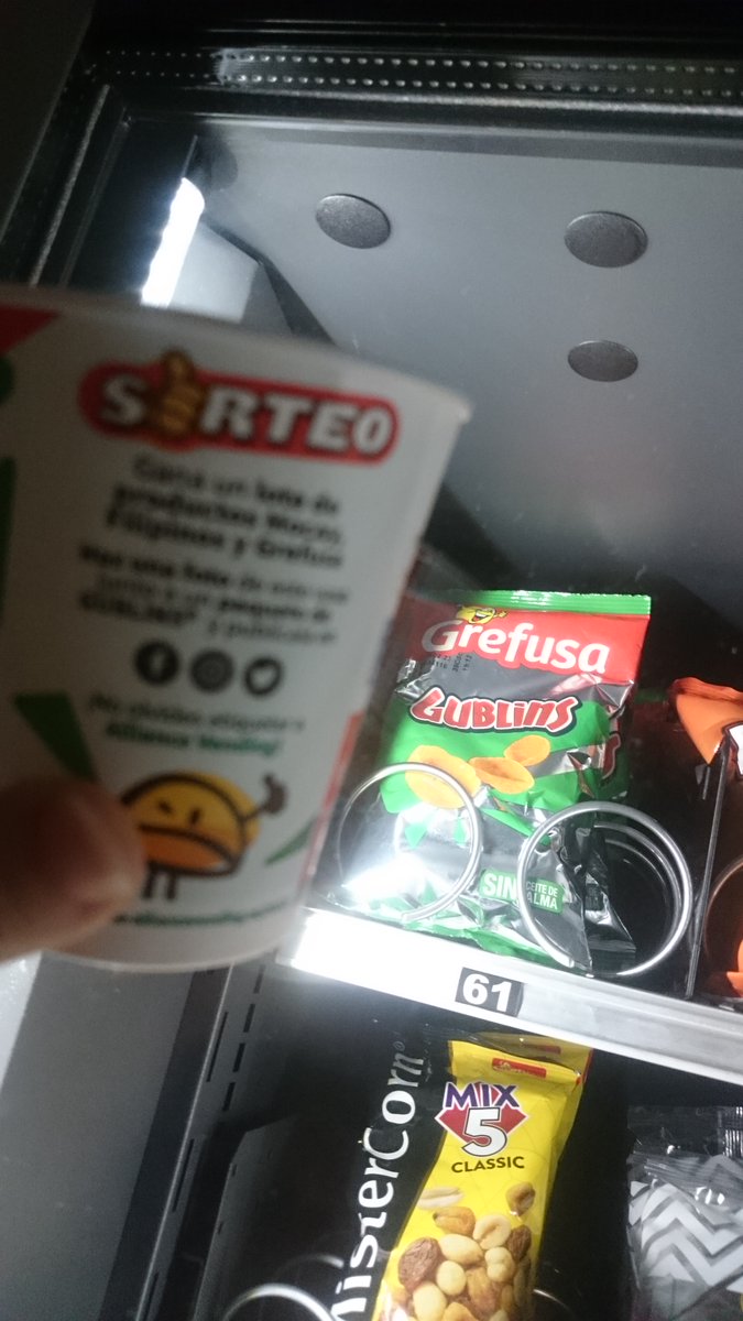 ColiColino's tweet photo. Ojalá tenga suerte y con el sorteo de #alliancevending me toquen muchos Gublins que me encantaannnn!! https://t.co/4hNmZx1n5A