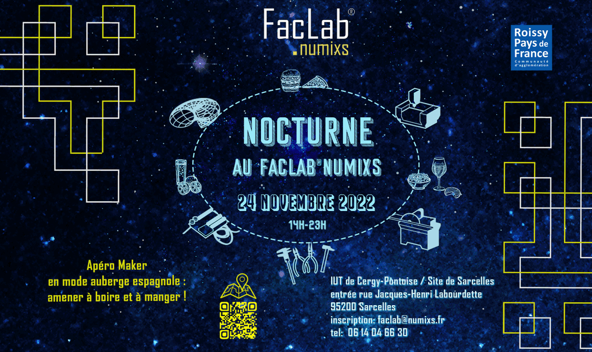 FacLab® numixs tweet media