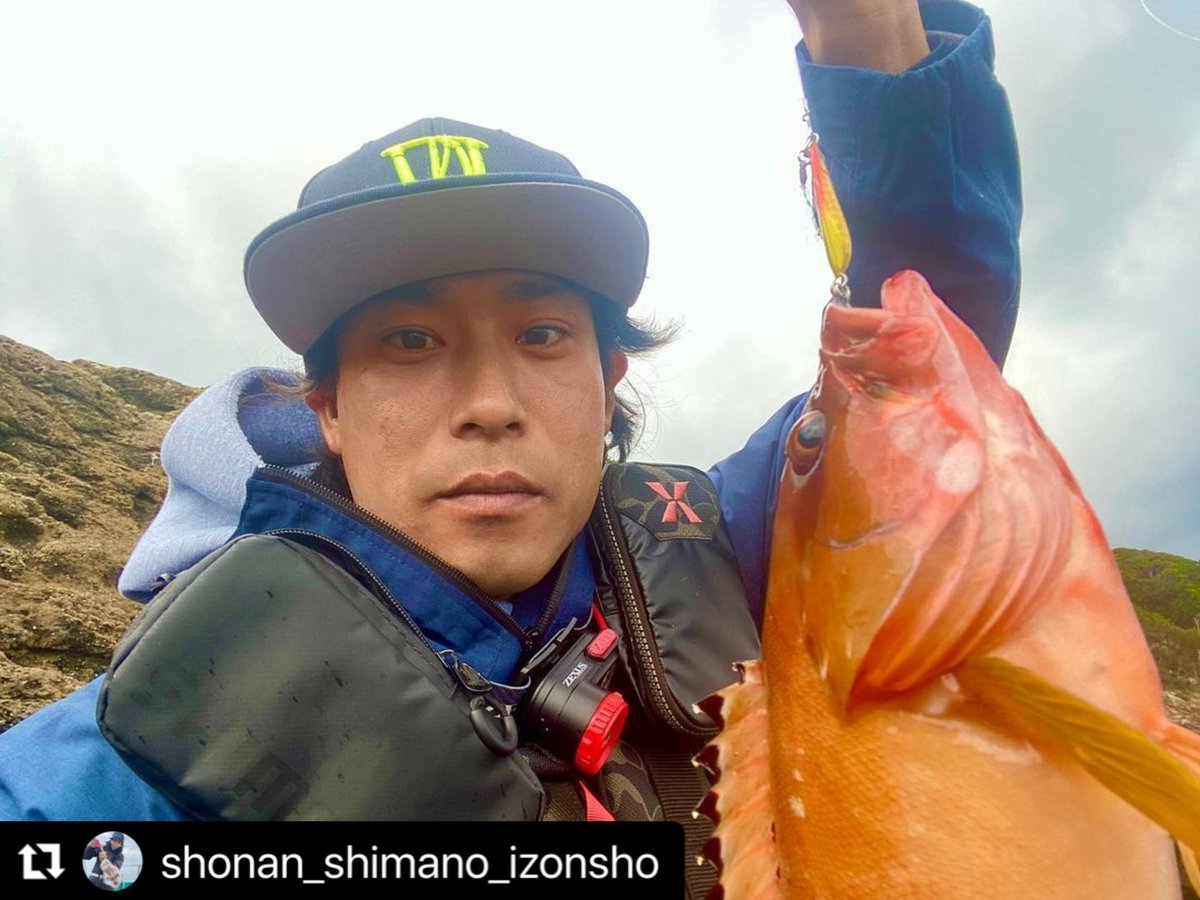 Zeake2017's tweet photo. #Repost @shonan_shimano_izonsho with @use.repost
#s_bitブレードチューン
根魚に鉄板カラーの
#アカキンチャートUV
リフト&フォールでじっくり根回りのボトムを攻めているとフォール中にアタリが。
スローフォールにブレードアピール‼️
#zeake
#s_bit https://t.co/ngPqeKGIa2