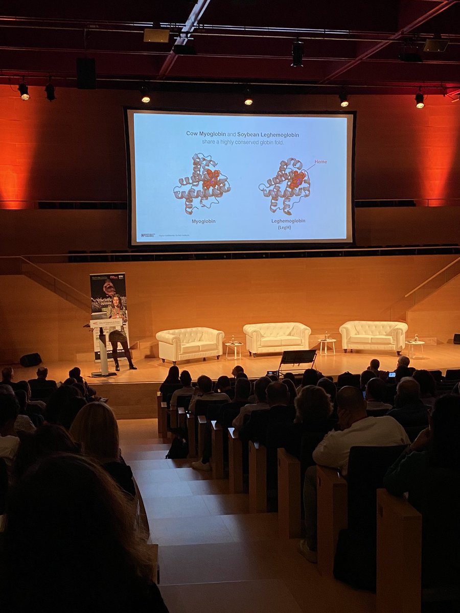 ¡¡La última parte del bloque de tecnologías de fermentación con Raquel Salvador Gallego, PhD, de Impossible Foods, que nos habla de la fermentación de precisión y su carne “impossible”!!