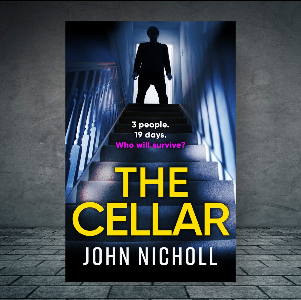 John Nicholl is my go-to for scary books. The Cellar intricately plays on the readers fears to create an unforgettable novel.  Told in alternating pov's, the characters feel real and create a sense of uneasiness that permeates deep within the psyche. #TheCellar #JohnNicholl