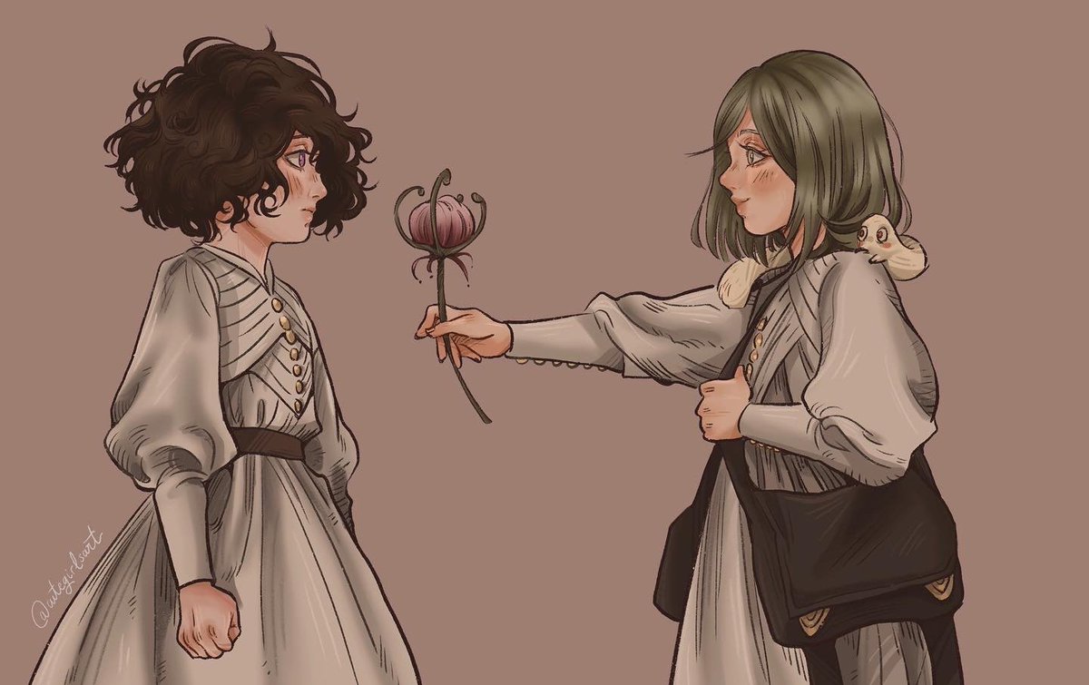 cuteGIRLSart ✿ tweet media