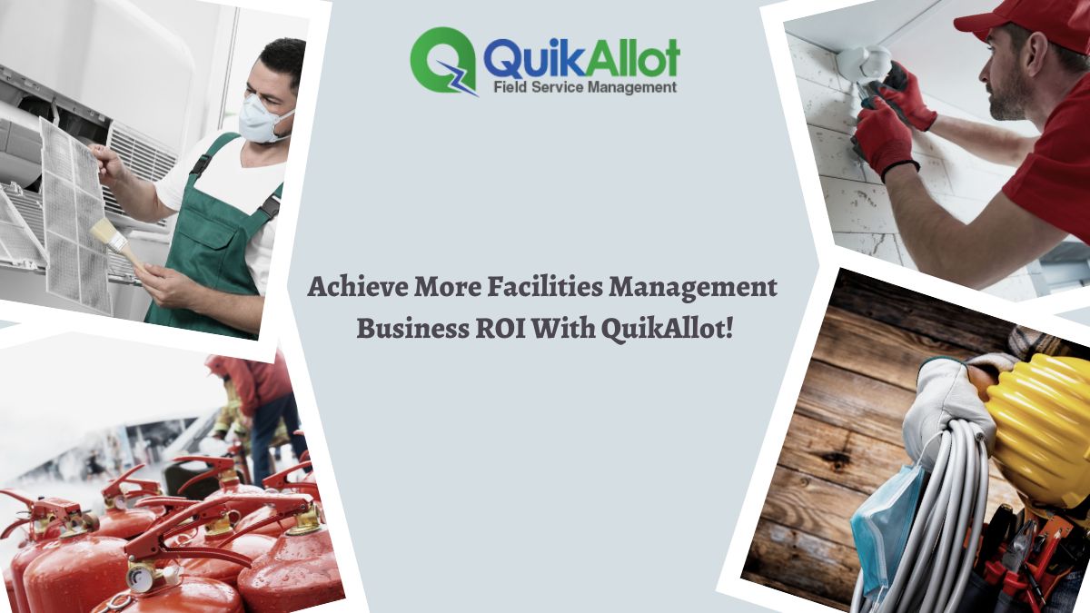 quikonesolution's tweet image. We aimed at growing your #facilitiesmanagementservices & optimizing your revenue more than you’d ever seen.
Use our #QuikAllot’s #WorkforceSchedulingSoftware! Watch its performance in a free trial today! bit.ly/3zUagz1
#FacilitiesMaintenanceSoftware #FSMSoftware #USA