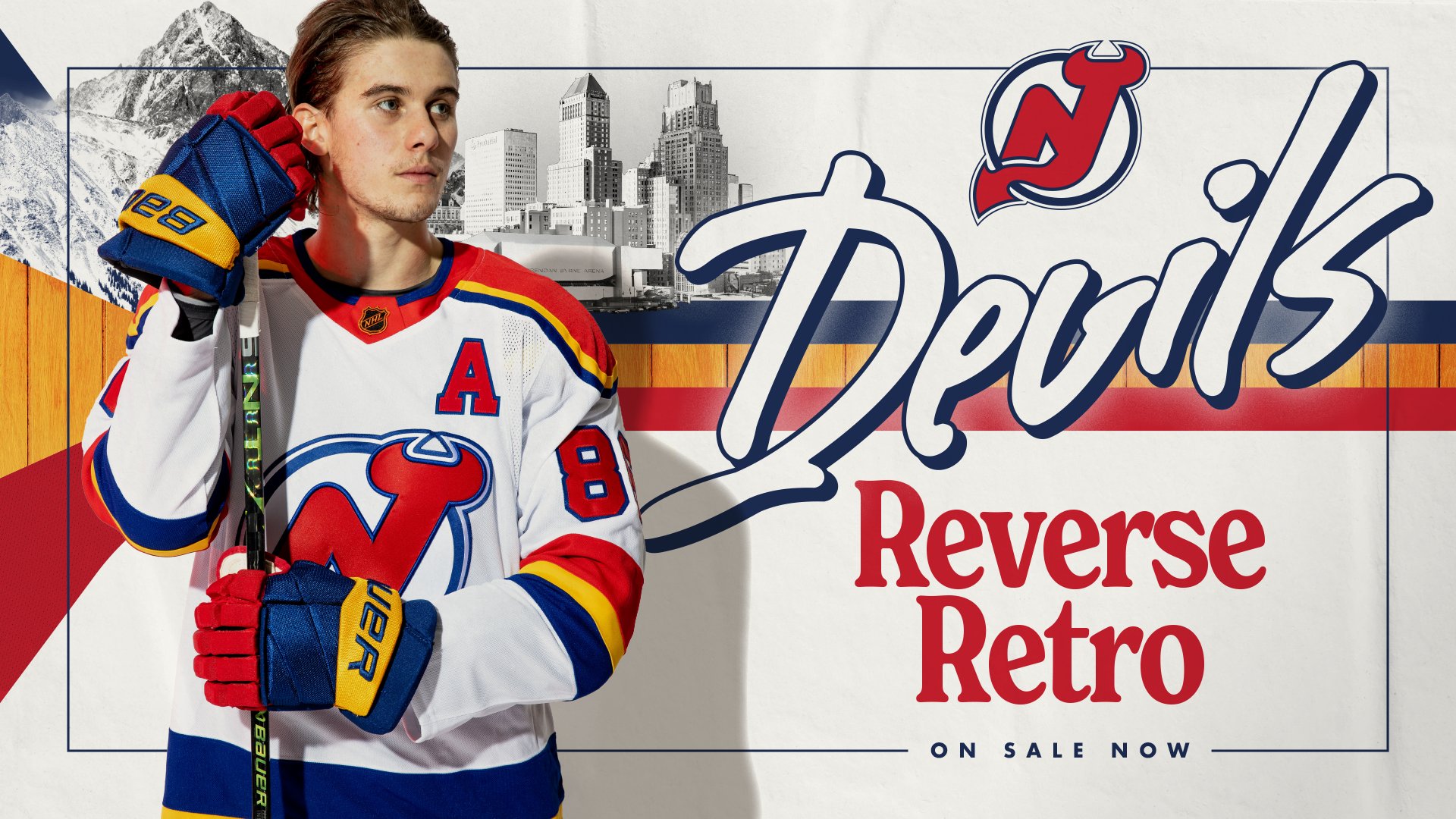 New Jersey Devils Reverse Retro Team Jersey