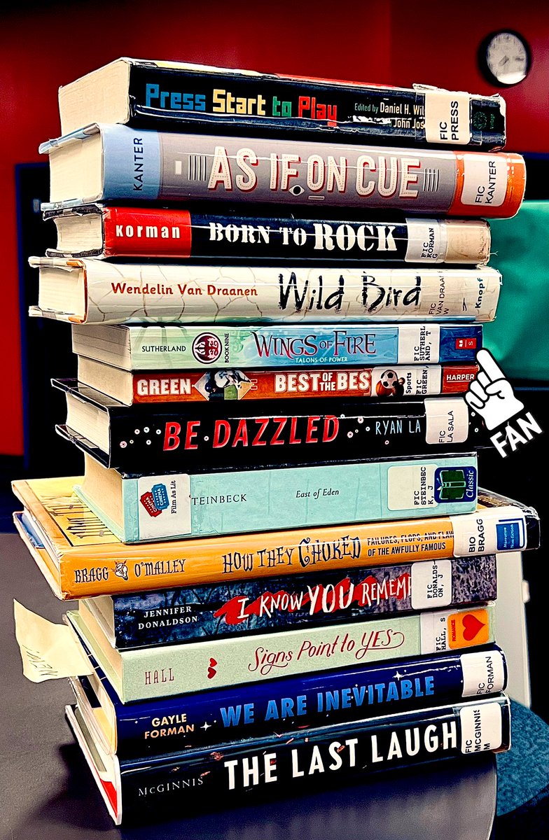 GHS Library tweet media