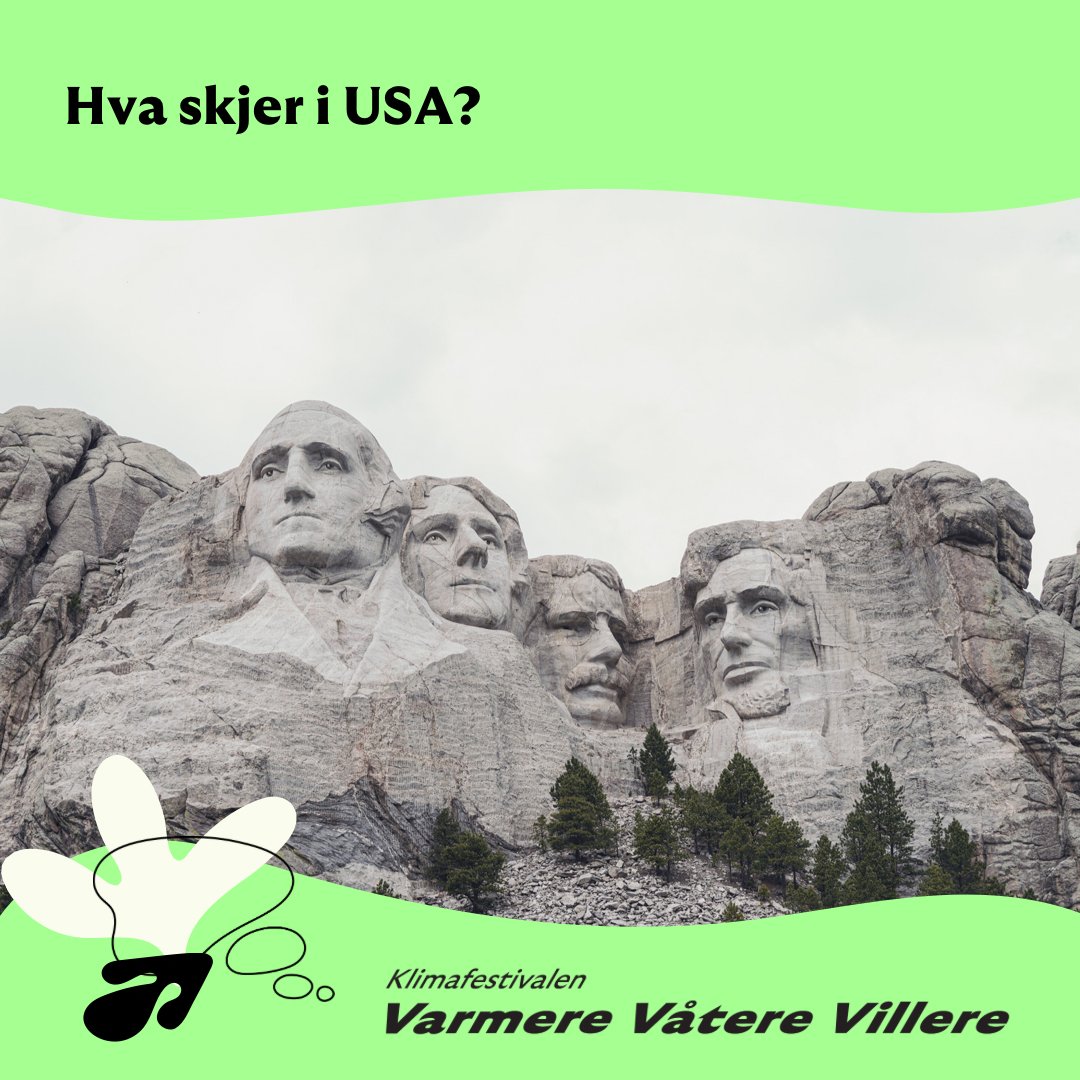 Varmere Våtere Villere (@varmerevatere) on Twitter photo Hva skjer med klimapolitikk og energiomstilling i USA?
Hvilken rolle kan man forvente at USA vil spille på den internasjonale klimascenen?
Ekspertene <a href="/Guri_bang/">Guri Bang</a> <a href="/ChristinaPlett/">Christina Pletten</a> og @HilmarLMjelde hjelper oss med å oppdatere vår klima-ABC om USA!
@uniNMBU@hvl_no <a href="/aftenposten/">Aftenposten</a> Hva skjer med klimapolitikk og energiomstilling i USA?
Hvilken rolle kan man forvente at USA vil spille på den internasjonale klimascenen?
Ekspertene <a href="/Guri_bang/">Guri Bang</a> <a href="/ChristinaPlett/">Christina Pletten</a> og @HilmarLMjelde hjelper oss med å oppdatere vår klima-ABC om USA!
@uniNMBU@hvl_no <a href="/aftenposten/">Aftenposten</a>