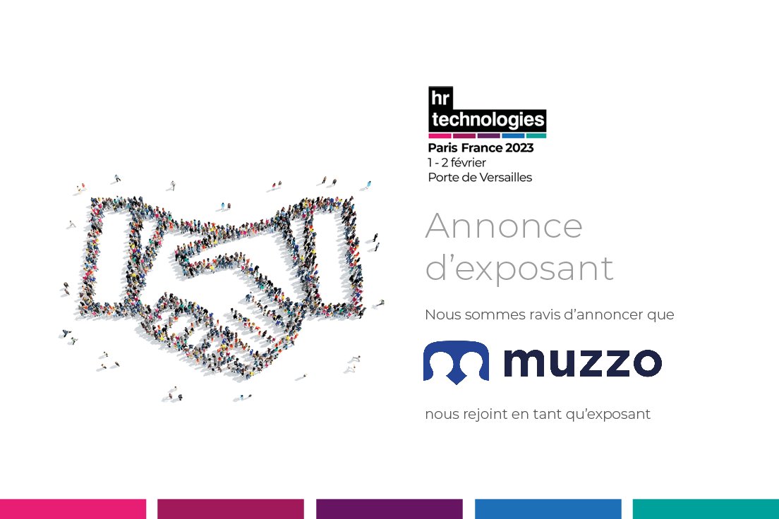 HRTechFR's tweet image. Recruter 2 fois plus vite en centralisant vos efforts sur une même plateforme vous intéresse ? 

Muzzo, la marketplace de recrutement intuitive et intelligente, est la solution qu’il vous faut.

Rendez-vous au stand F32 ! 

#HRTechFr #Muzzo #RecrutementTech #TalentAcquisition