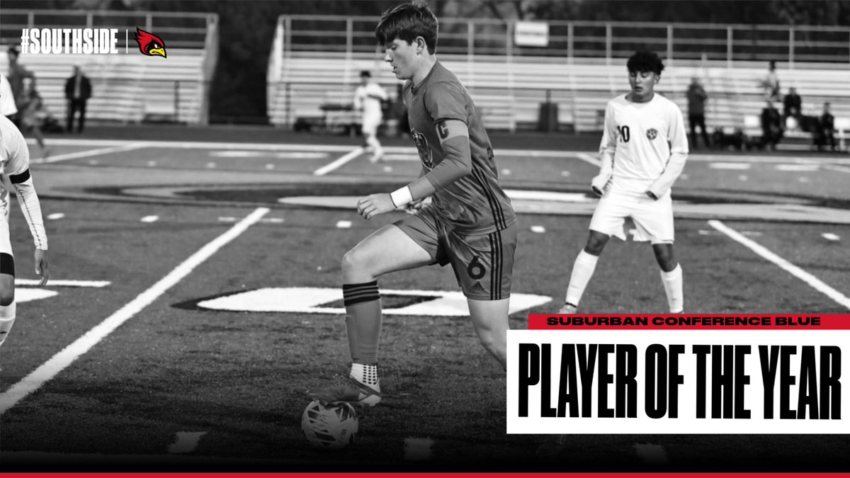 Andrew Porter: Suburban Conference Blue Division PLAYER OF THE YEAR! #SOUTHSIDE