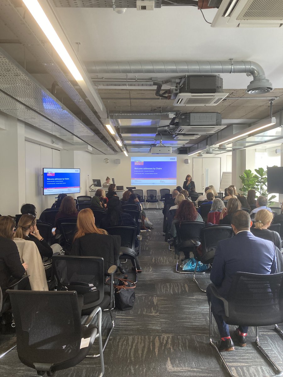 Kicking off with our 1st Pan London in person MatNeoSIP event celebrating all the great work achieved over the past year. Fantastic to see everyone in person! <a href="/HINSouthLondon/">Health Innovation Network South London</a> <a href="/Ldn_ICHP/">Imperial College Health Partners</a> <a href="/UCLPartners/">UCLPartners</a> <a href="/MatNeoSIP/">MatNeoSIP</a>