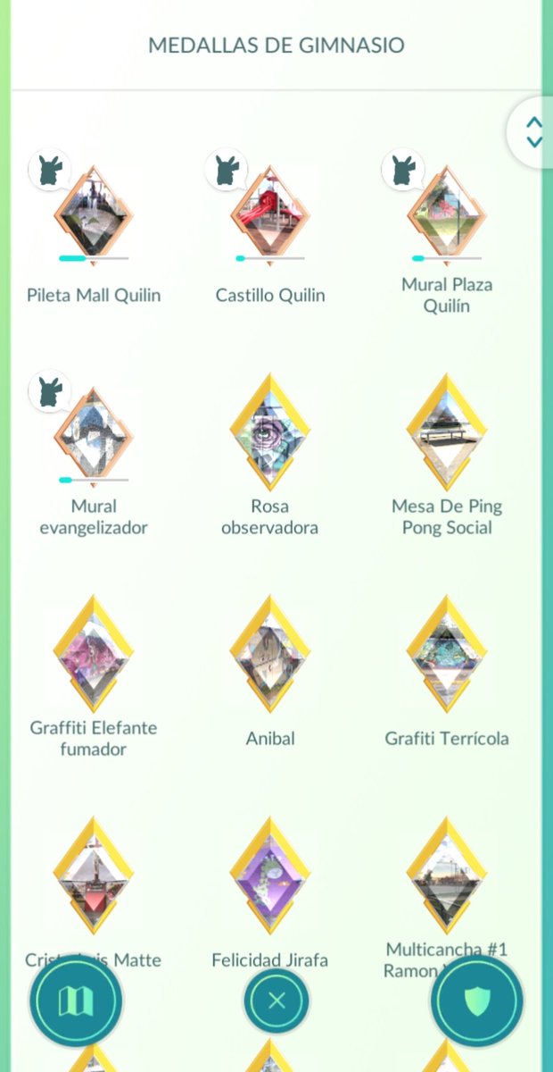 Withpons69's tweet image. Well, yesterday i added a new sector to my work route and i already took care of registering some nearby gyms, lets see how we get the gold medal from these gyms 😳🤭
#PokemonGO #PokemonGoApp #PokemonGOfriends #Pokemon