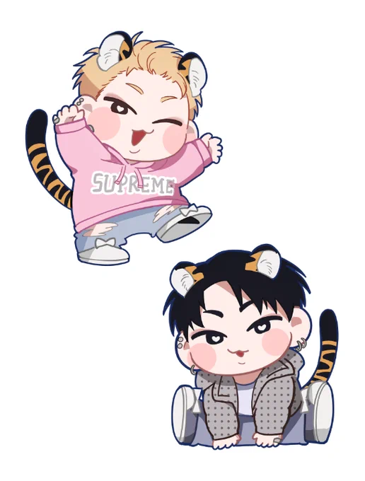 友人宛に描いたセブチのホシくん 
