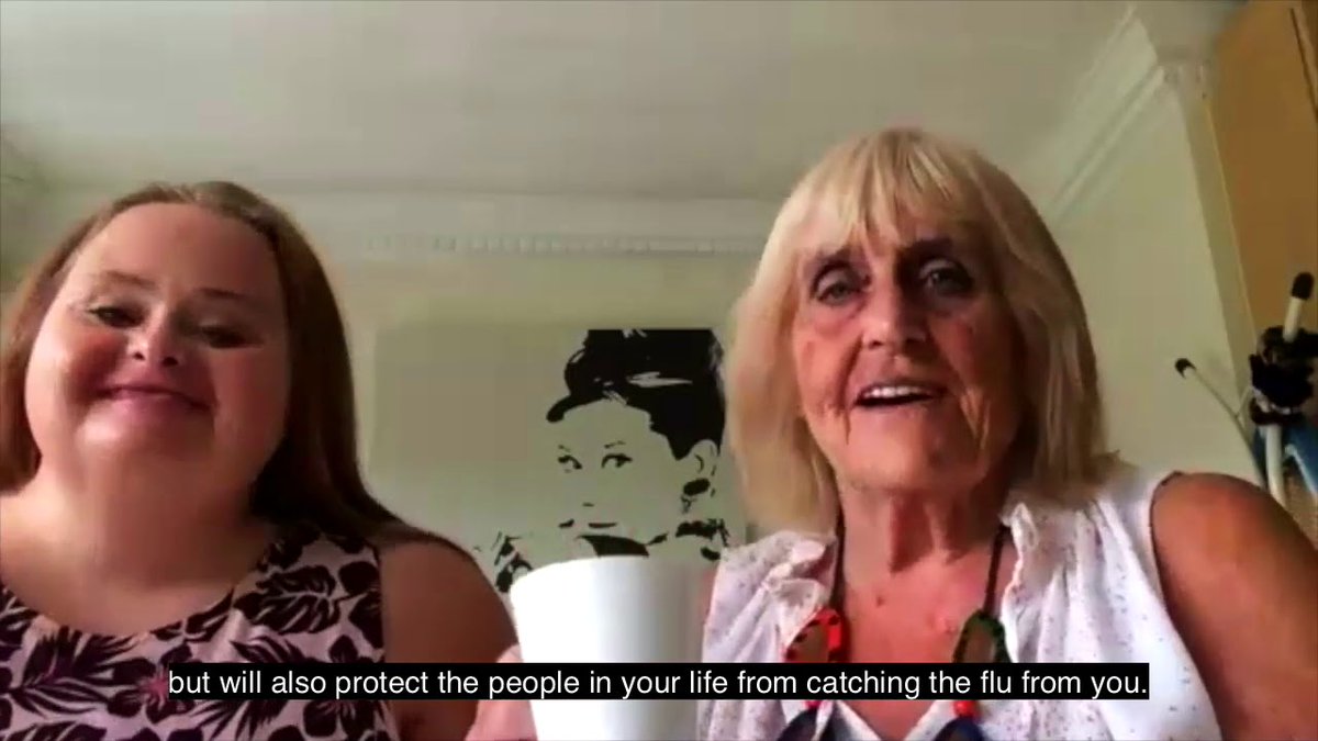 HwRedcarClevela's tweet photo. A short film by @TwistingDucks about how people with a learning disability can get their flu jab this winter.
https://t.co/19mIBcRSCg
#DoYourBit #fluimmunisation #learningdisability https://t.co/j9JJRfBjD4