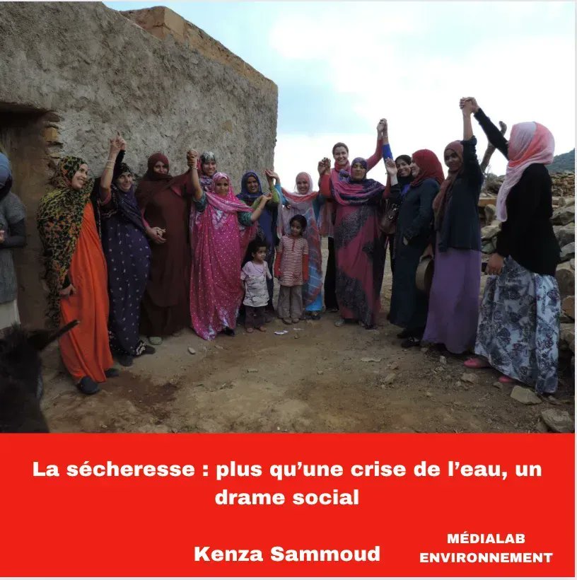 Etlettres's tweet photo. Kenza Sammoud vous présente le projet de Dar Si Hmas pour lutter contre les enjeux de la sècheresse au Maroc. Lisez son article dans le dossier spécial #Etlettres et #MediaLabEnvironnement ici : https://t.co/9yQQ3YffPa #CFI #secheresse #crise_climatique #Maroc #Environnement https://t.co/bxXN3MhoAp