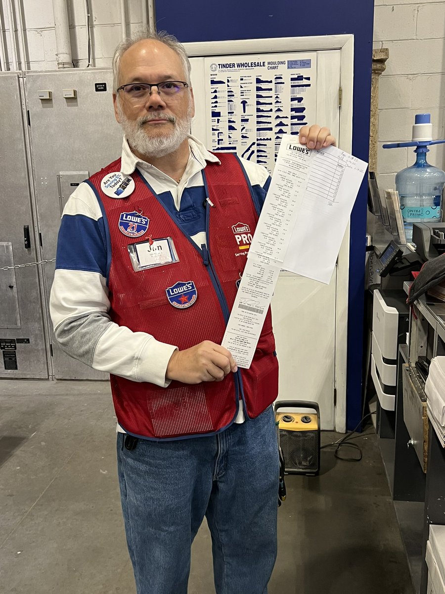 Pro specialist booked 132 Gallons of Paint through our paint program. Excellent job Jim! Excellent win!
<a href="/MccraeAaron/">Aaron McCrae</a> <a href="/DustinCornell5/">Dustin Cornell</a>